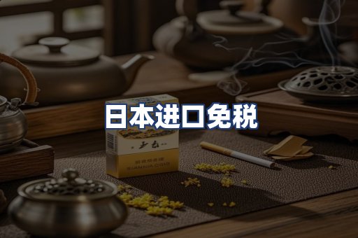日本进口免税